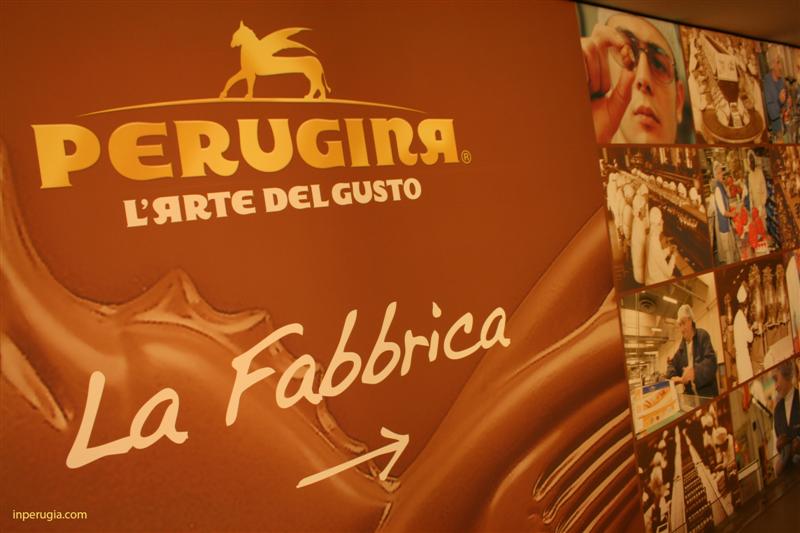 Perugia on Dec 13th – Perugina Chocolate Factory