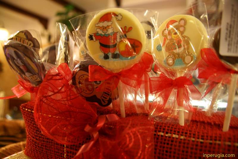 Perugia on Dec 30th – Chocolate Lollipops by Augusta Perusia