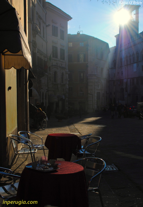 Perugia on Jan. 24 Afternoon Caffè