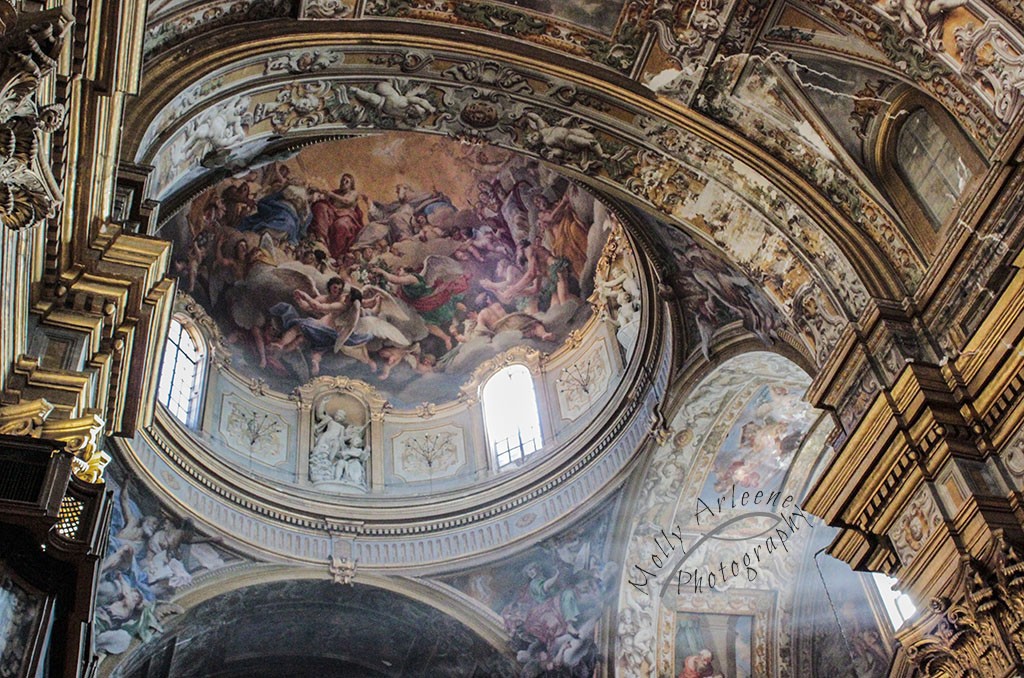 The Ceiling of San Filippo Neri | The student guide to Perugia