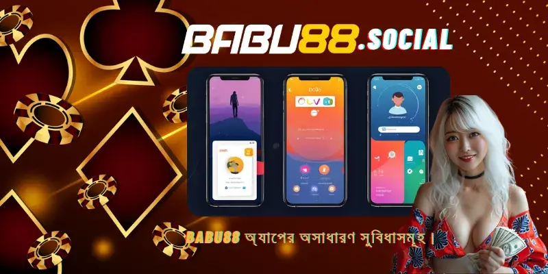 Babu88 অ্যাপের অসাধারণ সুবিধাসমূহ।